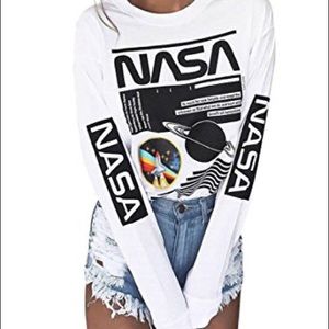 NASA long sleeve shirt